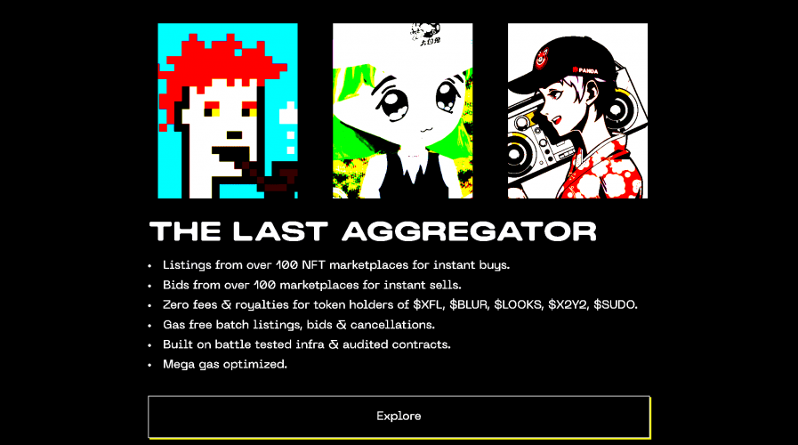 Pixl NFT Marketplace screenshot 4