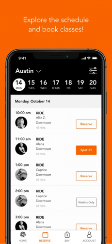 Ride: Workouts are Fun screenshot 4