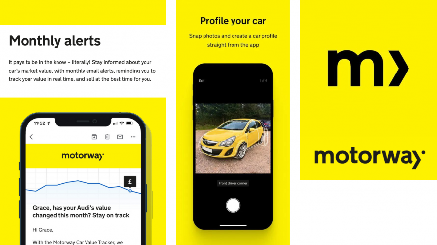 Motorway: Used cars selling app screenshot 2