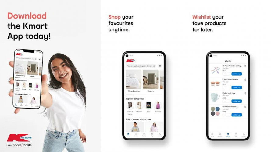 Kmart: Ecommerce screenshot 1