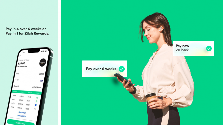 Zilch : Buy Now Pay Later screenshot 2