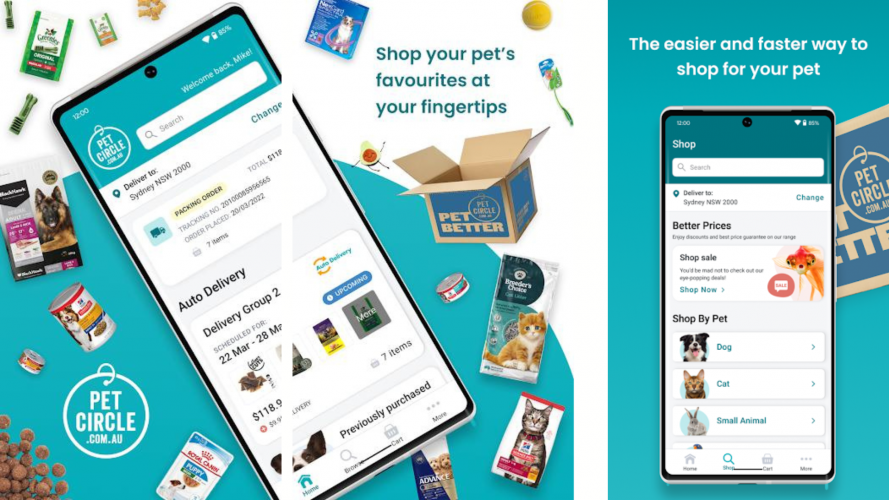 Pet Cirlce screenshot 1