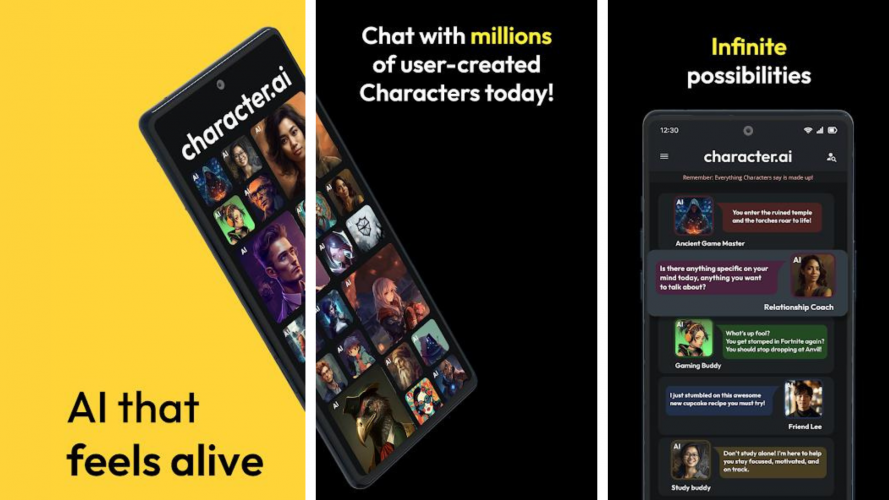 Character AI - Chat Ask Create screenshot 1