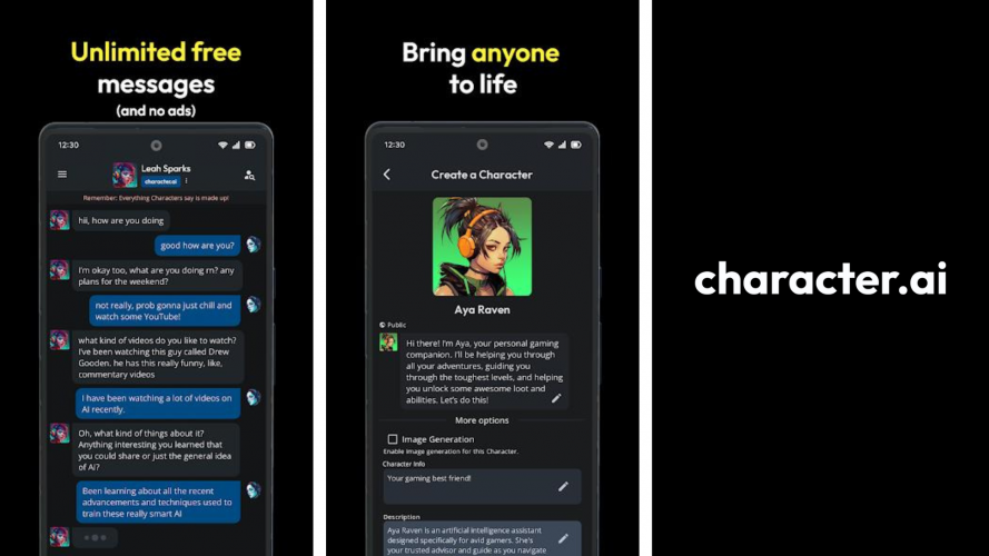 Character AI - Chat Ask Create screenshot 2