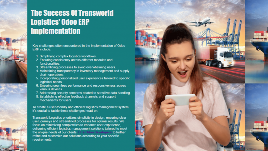 Odoo ERP Implementation for Logistics : Transworld screenshot 5