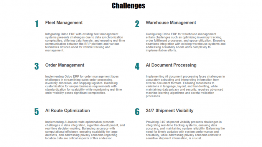 Odoo ERP Implementation for Logistics : Transworld screenshot 4