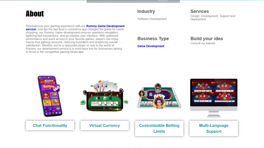 Case Study screenshot 1