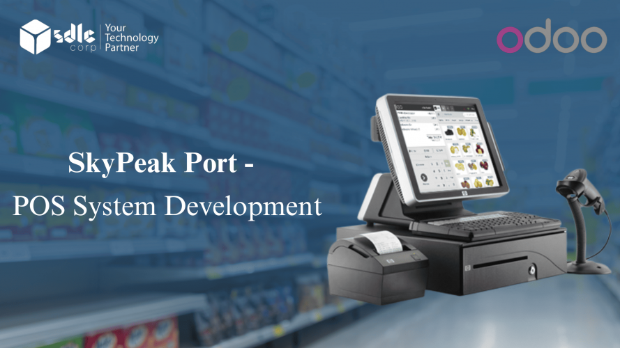 SkyPeak Port - POS System Development screenshot 1