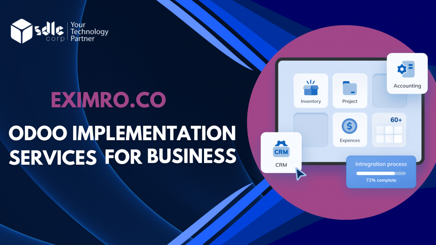 EximRo.Co - Odoo Implementation services for BUSINESS screenshot 1