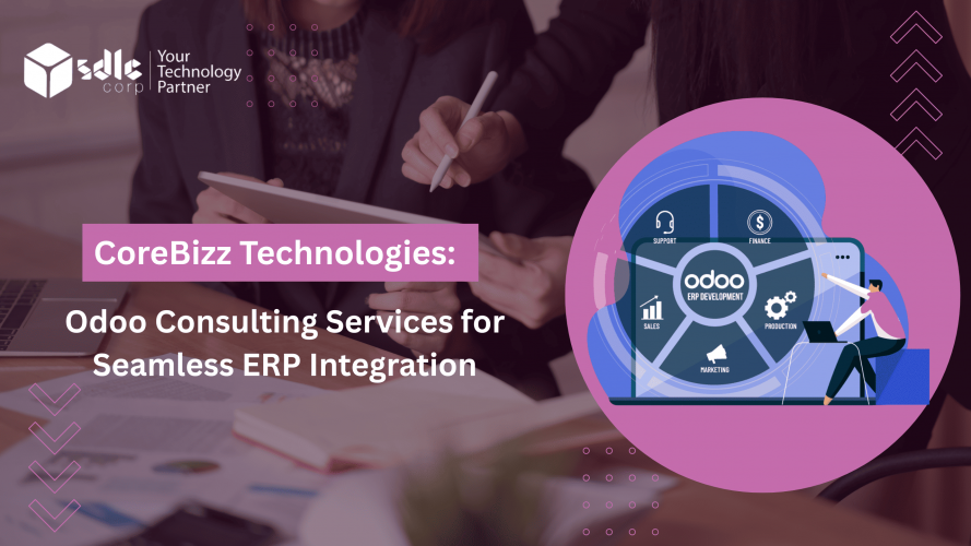 CoreBizz Technologies: Odoo Consulting Services screenshot 1
