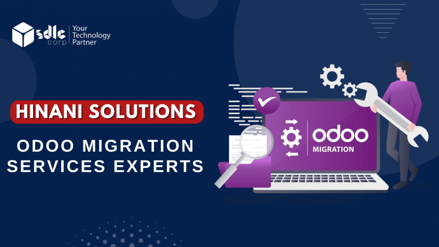 Hinani solutions - Odoo Migration Services Experts screenshot 1