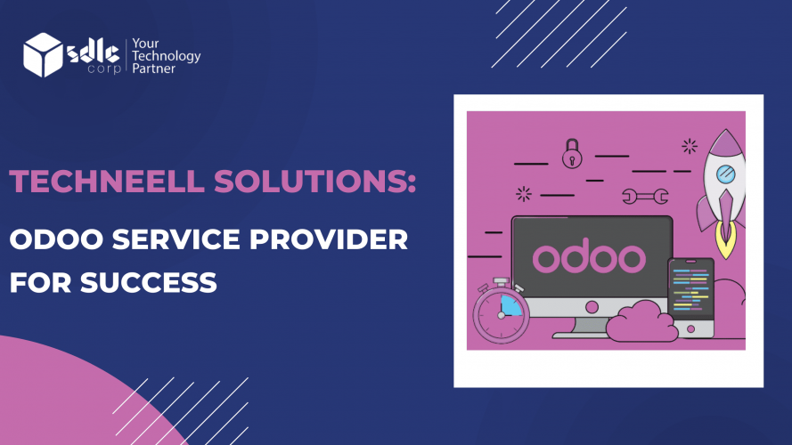 TechNeell Solutions: Odoo Service Provider screenshot 1