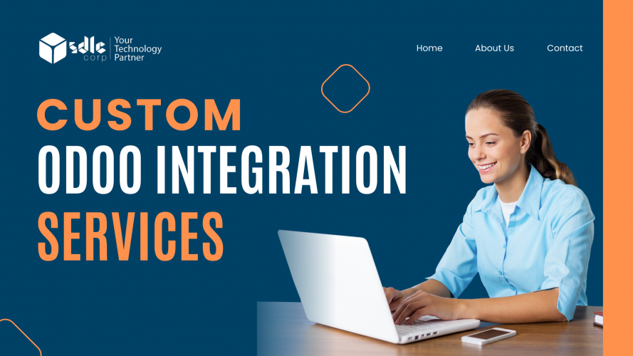 Custom Odoo Integration Services screenshot 1