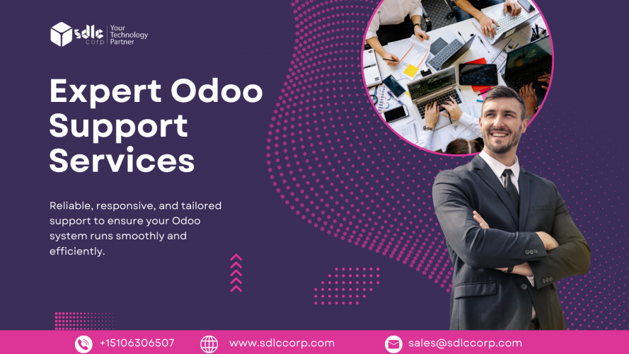 Expert Odoo Support Services screenshot 1