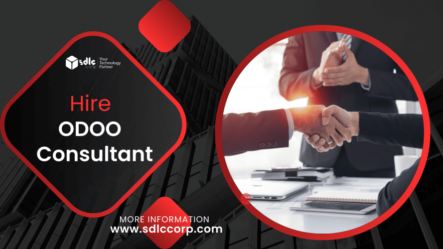 Hire Odoo Consultant screenshot 1