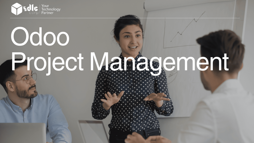 Odoo Project Management screenshot 1