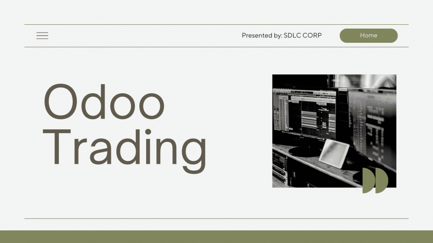 Velocitand - Odoo Trading screenshot 1