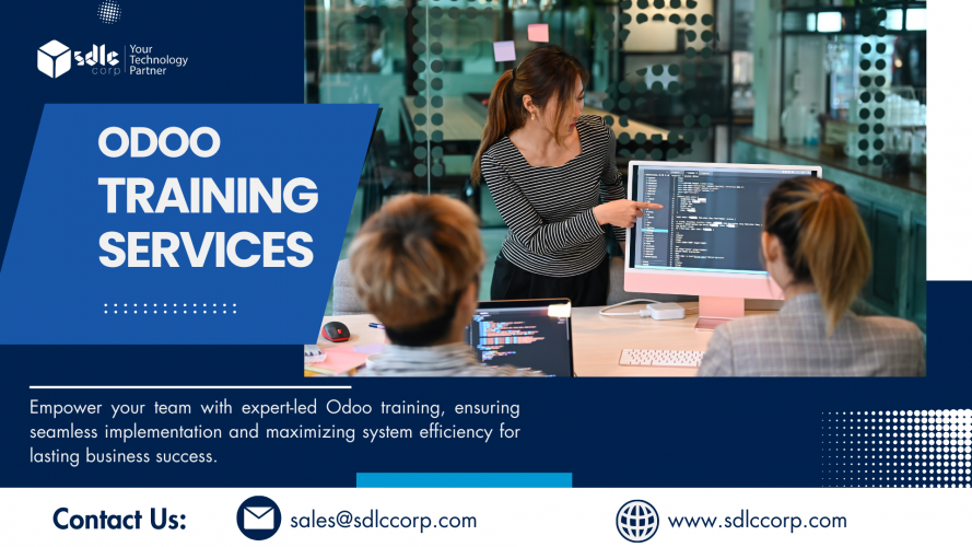 Odoo Training Services screenshot 1