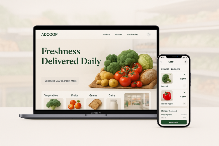 ADCOOP screenshot 1