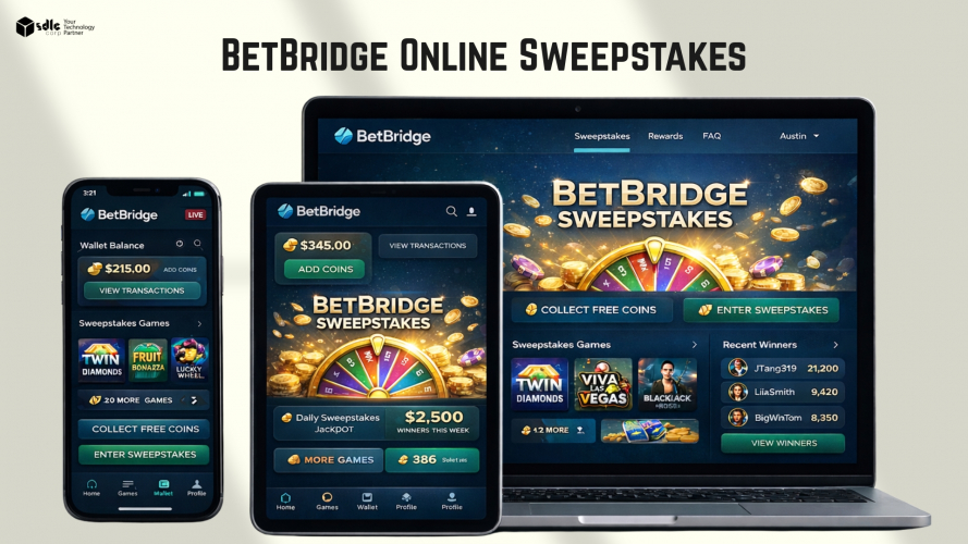 BetBridge – Online Sweepstakes Gaming Platform screenshot 3