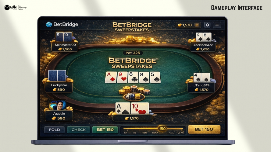 BetBridge – Online Sweepstakes Gaming Platform screenshot 5