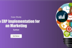 Odoo ERP Implementation For The Marketing