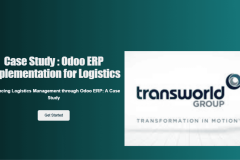 Odoo ERP Implementation for Logistics : Transworld
