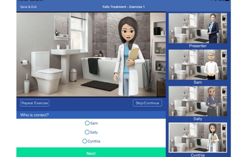 Game of Falls App screenshot 2