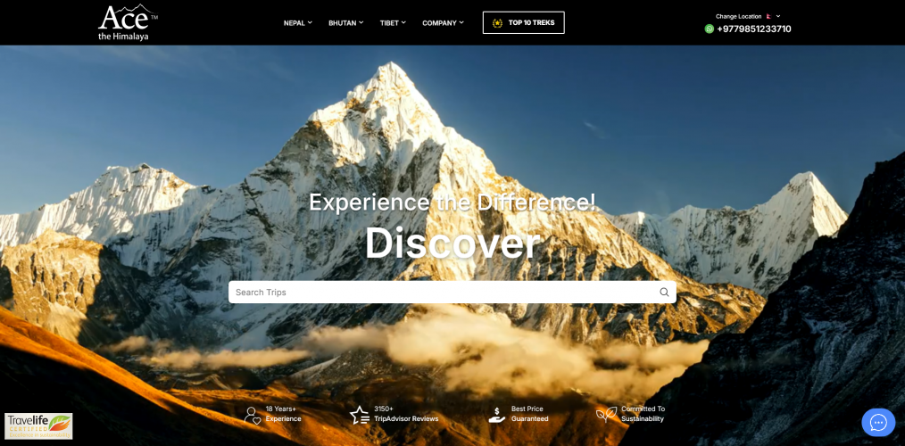 Ace the Himalaya screenshot 1