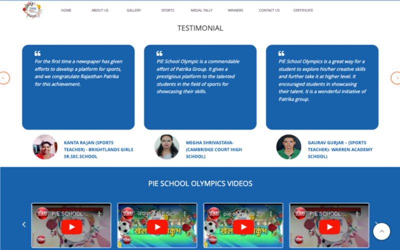 Rajasthan Patrika :  Patrika in Education screenshot 2