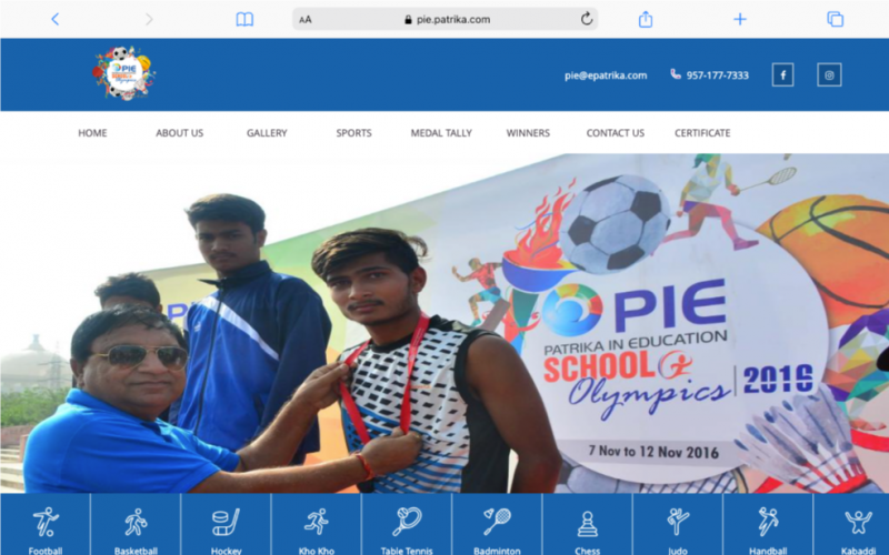 Rajasthan Patrika :  Patrika in Education screenshot 4