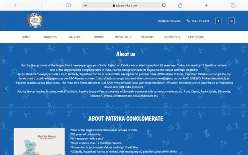 Rajasthan Patrika :  Patrika in Education screenshot 1