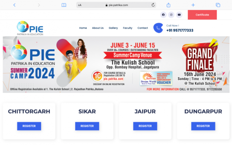 Rajasthan Patrika :  Patrika in Education screenshot 5