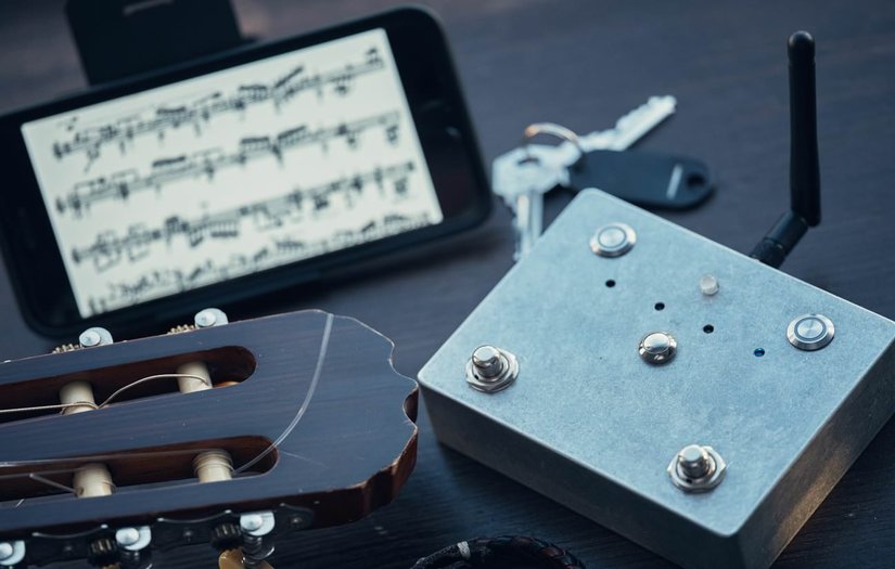 BLE Guitar Pedal screenshot 2