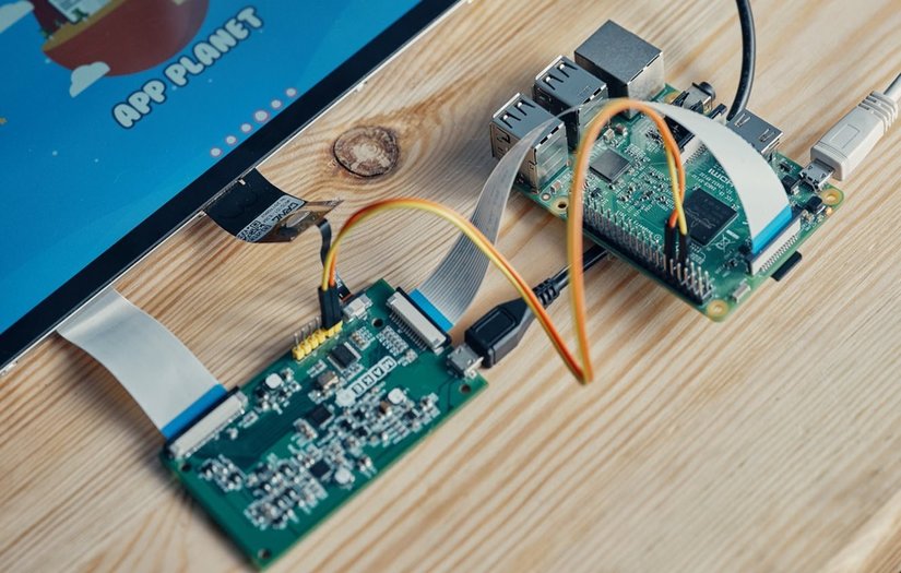 Custom DIY Tablet Based on Raspberry Pi screenshot 2