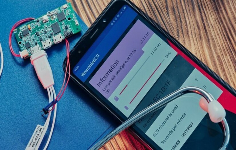 Wearable Electrocardiogram Device screenshot 1