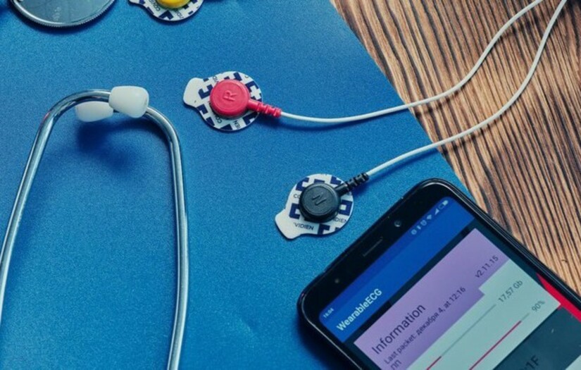 Wearable Electrocardiogram Device screenshot 2