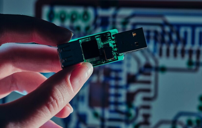 USB Keylogger for Recording Keystrokes screenshot 1