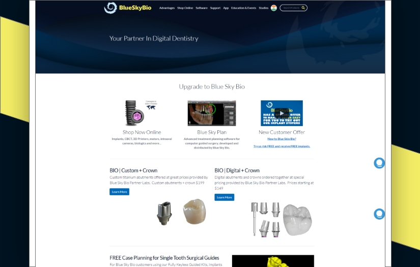 BlueSkyBio screenshot 1