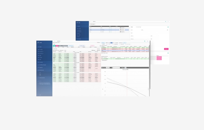 Fund — options portfolio management system screenshot 1