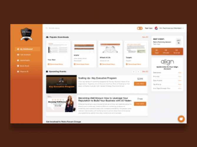 Petra Coach  screenshot 1