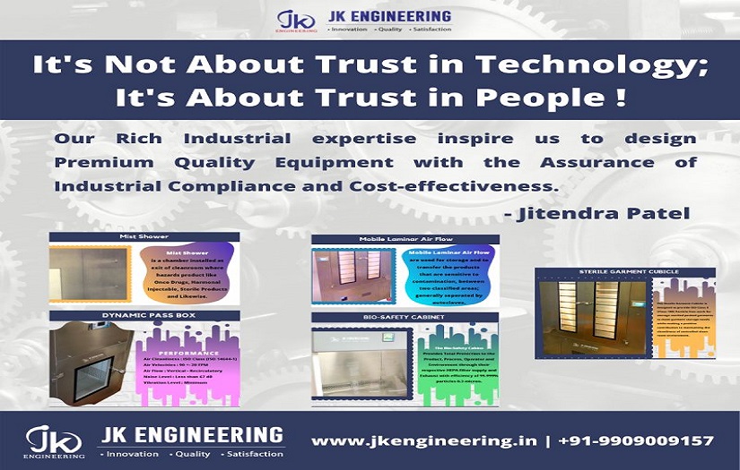 Social Media Management - Content Marketing For  - JK Engineering, India screenshot 2