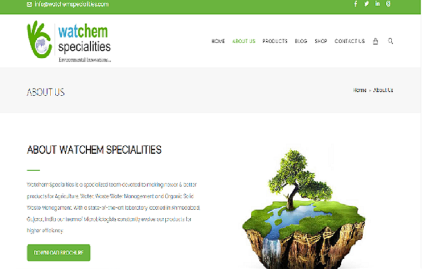 Social Media Marketing - Video Production For - Watchem Specialities screenshot 1