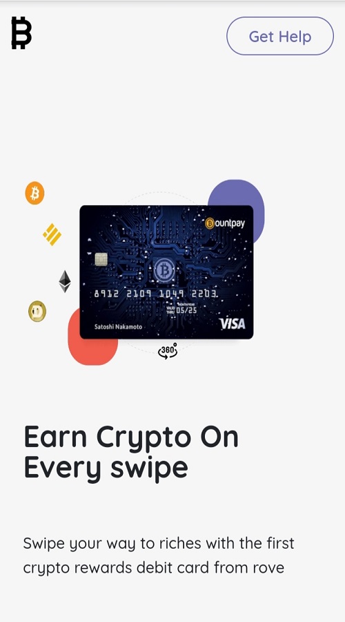 Bountpay screenshot 1