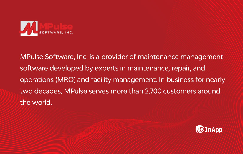 Redeveloped CMMS Application screenshot 2