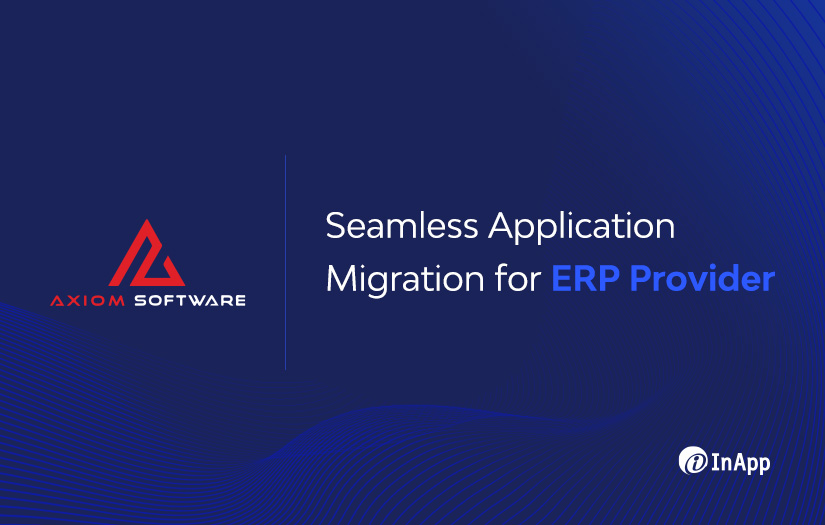 Seamless Application Migration for ERP Provider screenshot 2