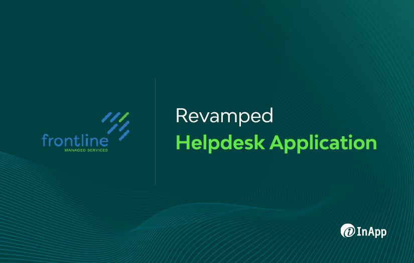Revamped Helpdesk Application screenshot 1