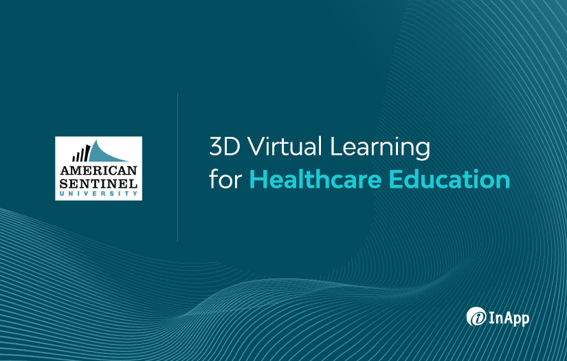 3D Virtual Learning for Healthcare Education screenshot 1