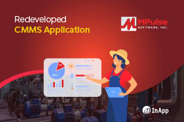 Redeveloped CMMS Application