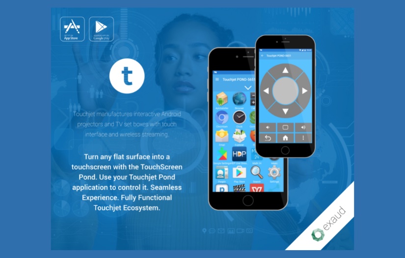 TouchJet Pond screenshot 1